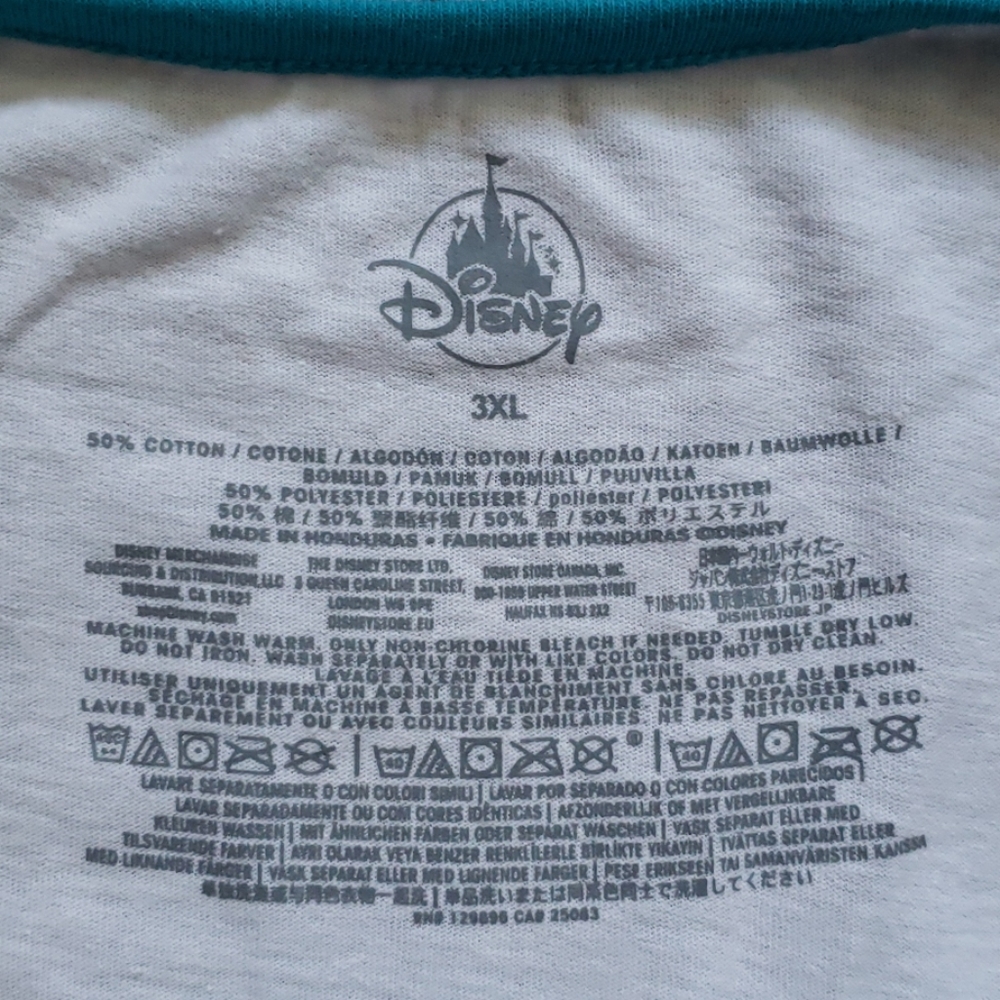 **FIRM** Disney Plus-Size Women's Jasmine Ringer Tank Top - Picture 7 of 9